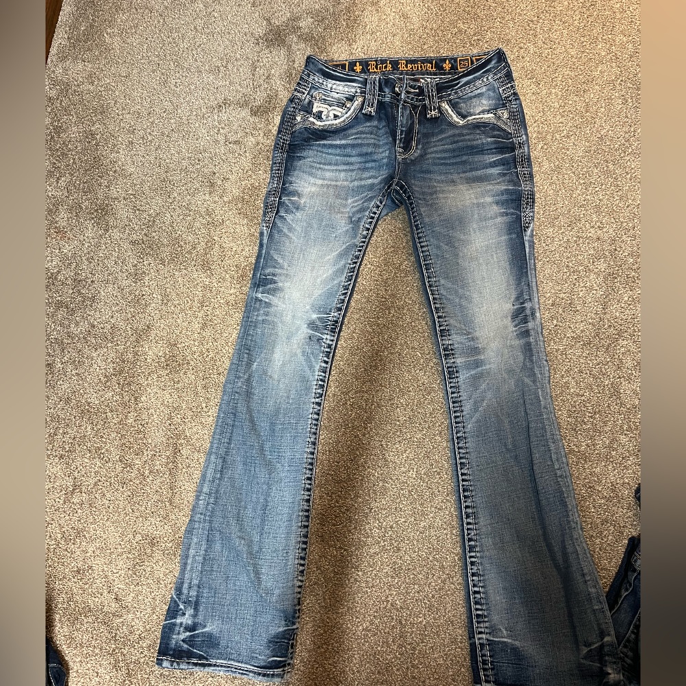 Rock revival- new, without tags- bootcut - 25